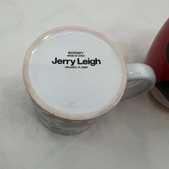 3 Disney Mickey and Minnie Mouse Coffee Cups Mugs - Picture 5 of 15